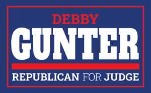 Debby Gunter Republican for Judge 241st District Court in Smith County